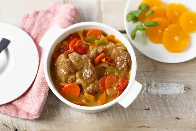 Osso Bucco à l’orange en cocotte