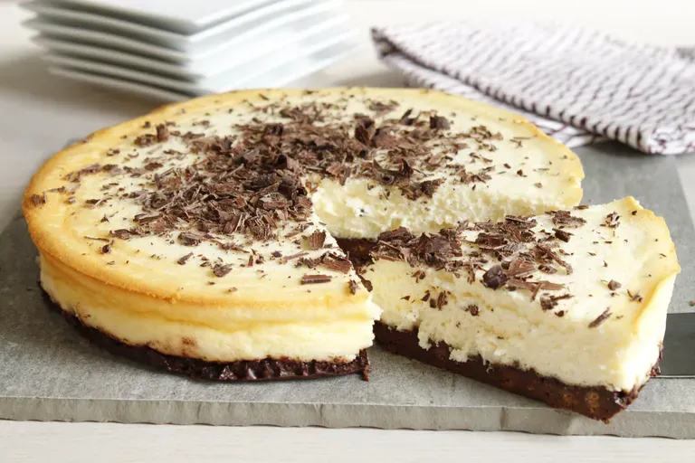 Cheesecake au chocolat