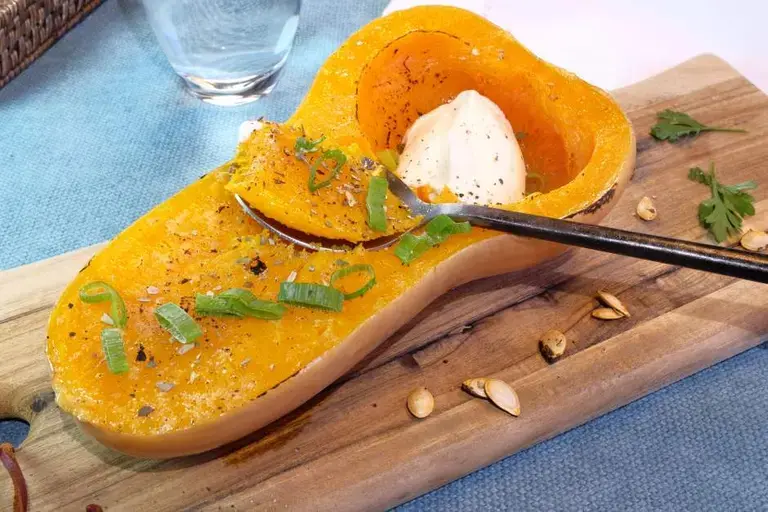 Butternut au four 1 personne