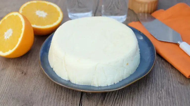 Bavarois à l'orange