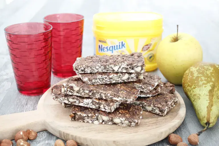 Barres de céréales Nesquik