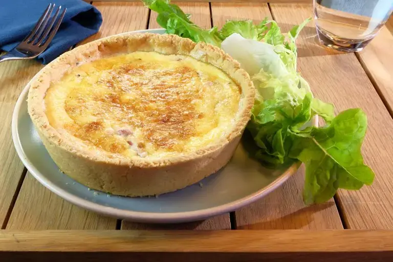 Quiche Lorraine 1 personne