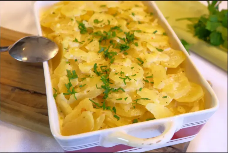 Gratin Dauphinois Cookéo