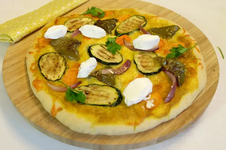 Pâte à pizza Thermomix