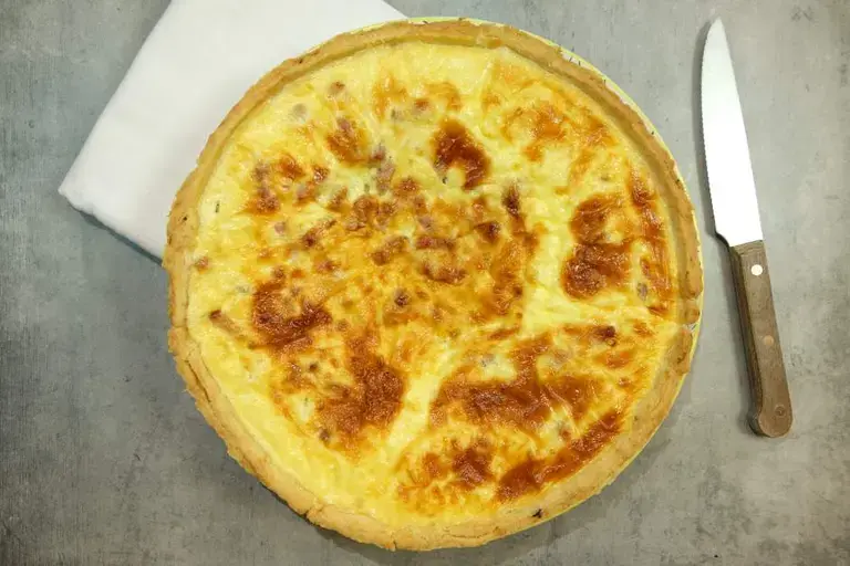Quiche Lorraine Cook Expert