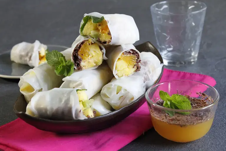 rouleaux de printemps