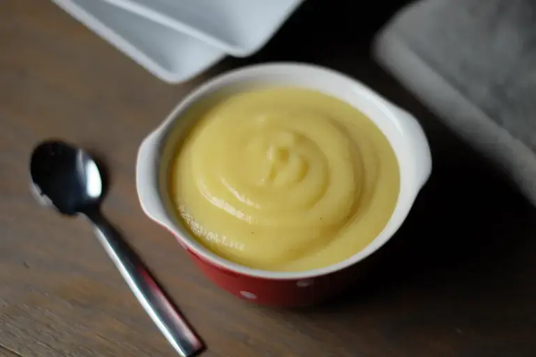 Crème à la pomme