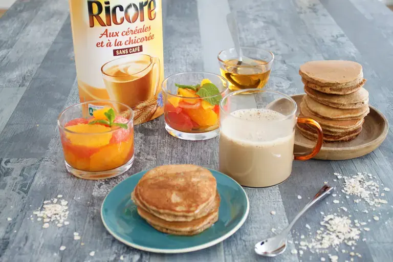 Pancakes avoine