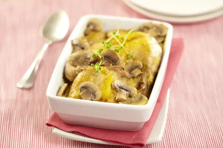 Lapin à la moutarde