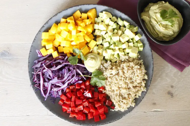 Buddha bowl exotique