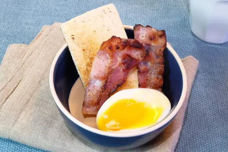 Oeuf bacon
