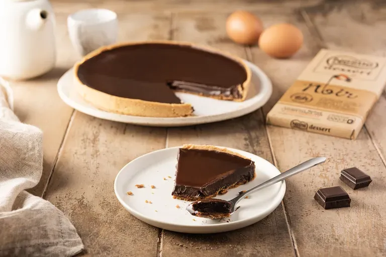 Tarte chocolat noir Nestlé Dessert