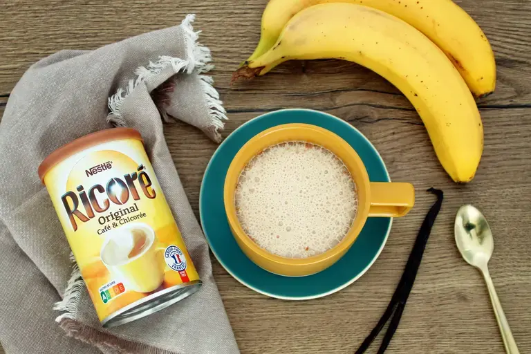 Boisson RICORÉ® Original, Café &amp; Chicorée à la mousse de lait vanille