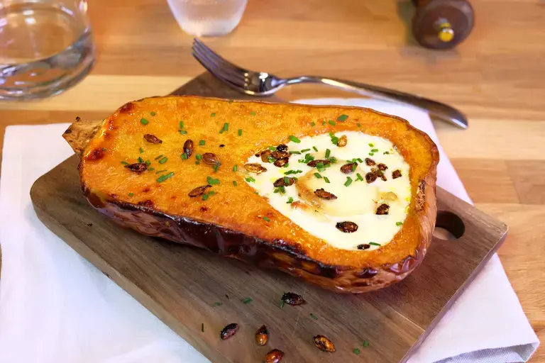 Butternut au four