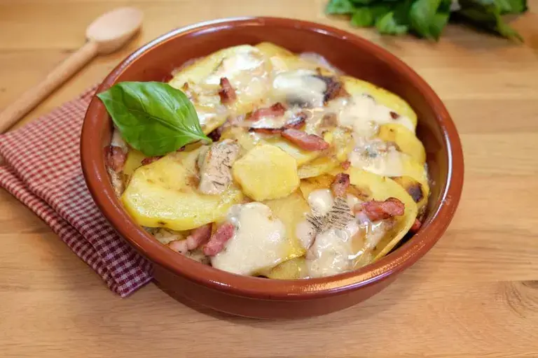 Tartiflette à l'italienne
