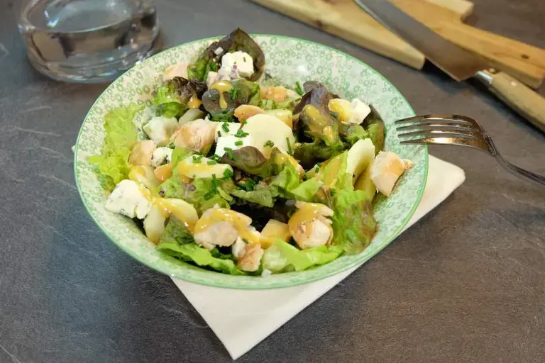 Salade composées antigaspi