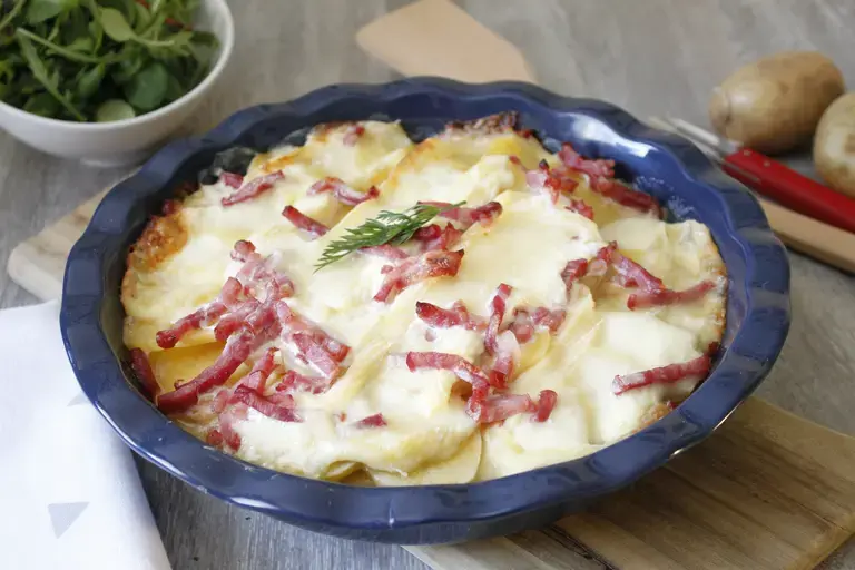 Tartiflette thermomix