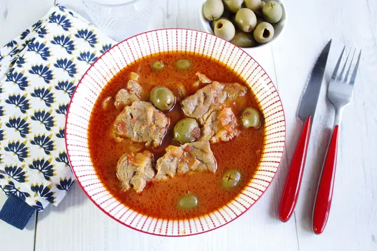 Veau à l'orange Cookeo