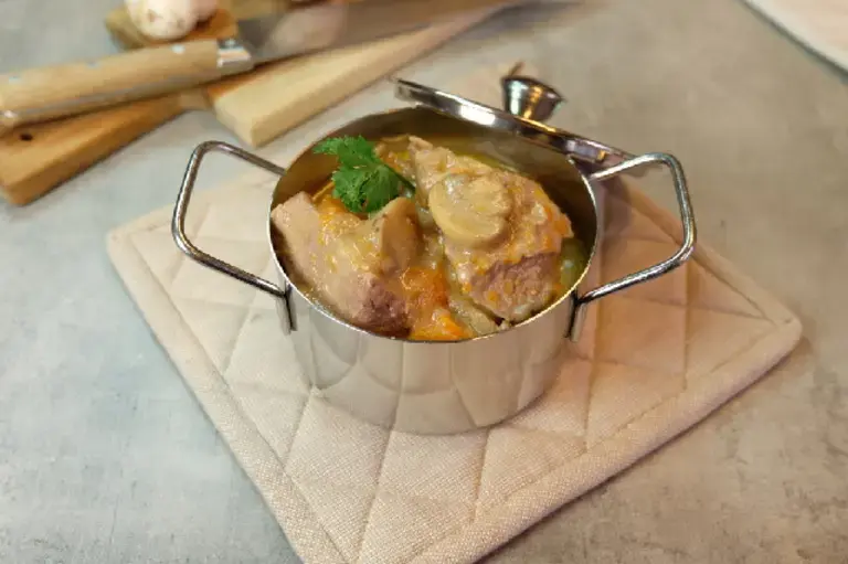 Blanquette de volaille express Cookeo