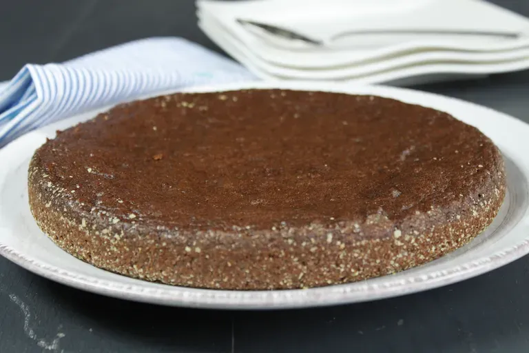 Gateau au chocolat sans farine