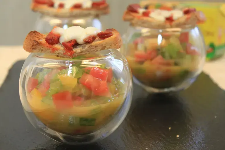 Tartare de 3 tomates