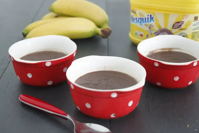 Petits pots de crèmes Nesquik