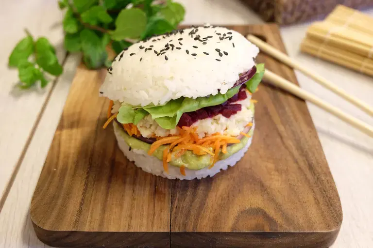Burger de sushi