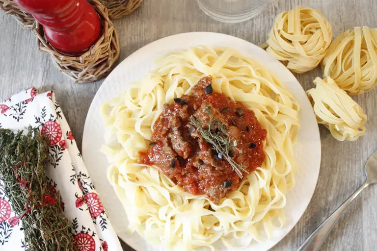 Spaghetti bolognaise