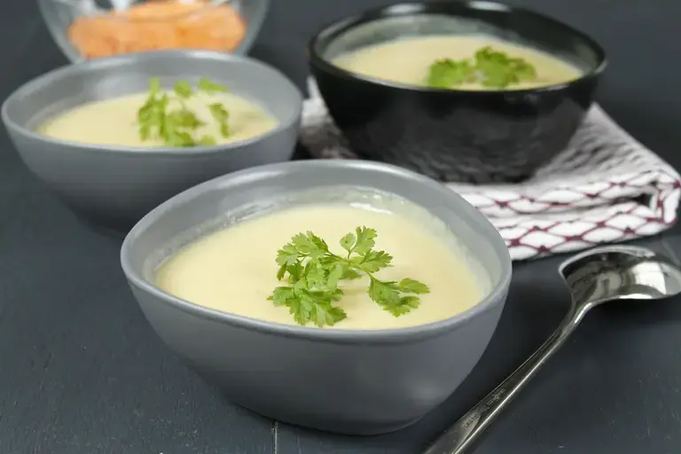 Soupe de lentilles corail au lait de coco Companion