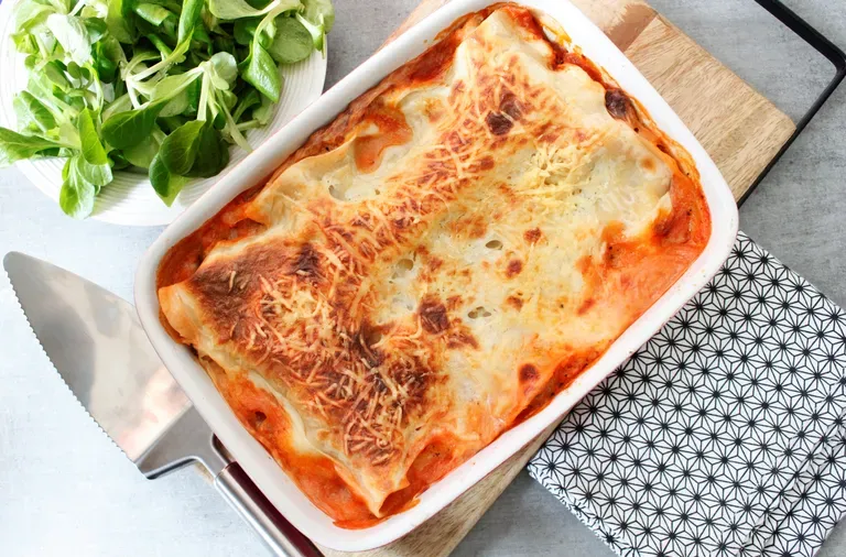 Lasagne à la bolognaise facile