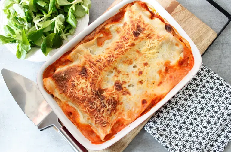 Lasagne à la bolognaise facile