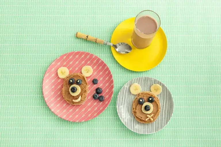 Nounours à la banane