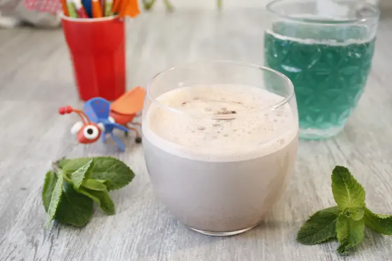 Milk shake menthe