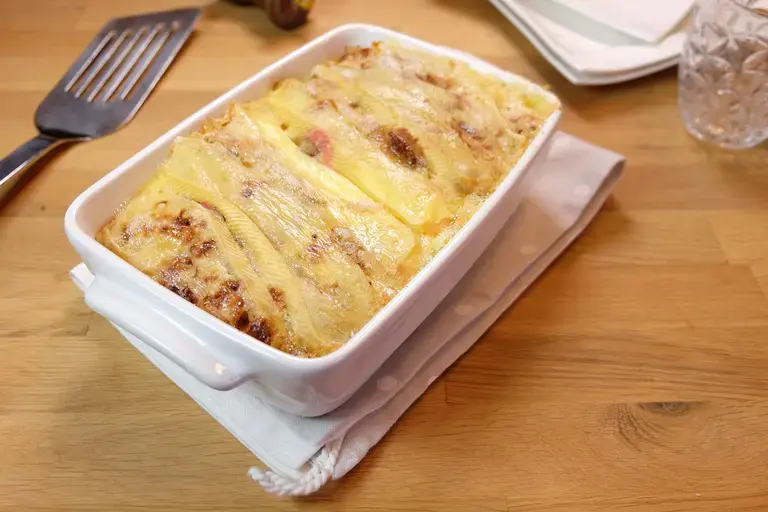 Tartiflette sucrée salée