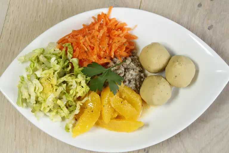 Buddah bowl lentilles pois chiches aux épices