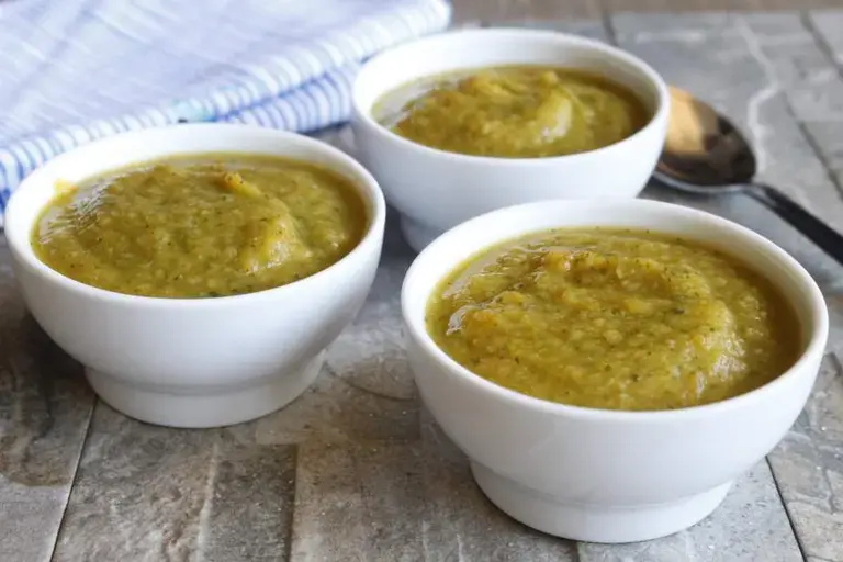 Soupe de légumes Thermomix