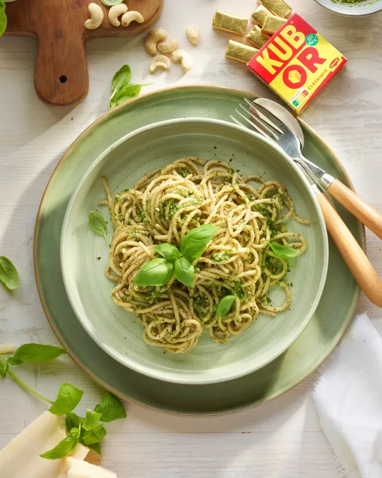 Pâtes au pesto