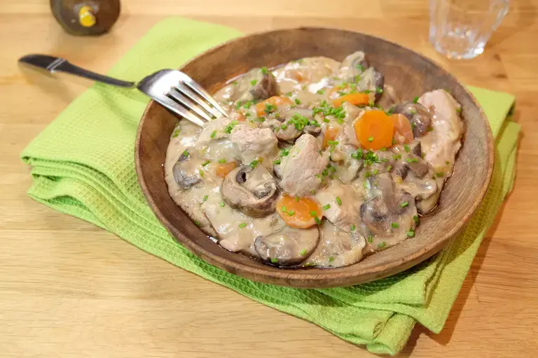 Blanquette de veau Healthy