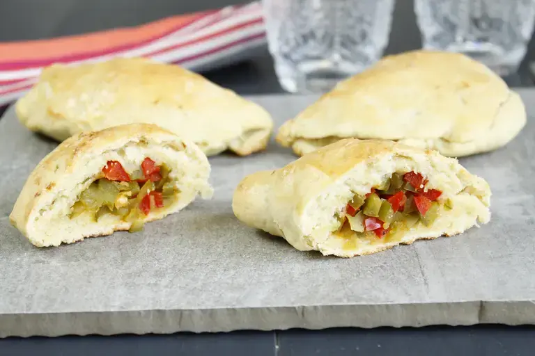 Pizza chausson aux poivrons Companion