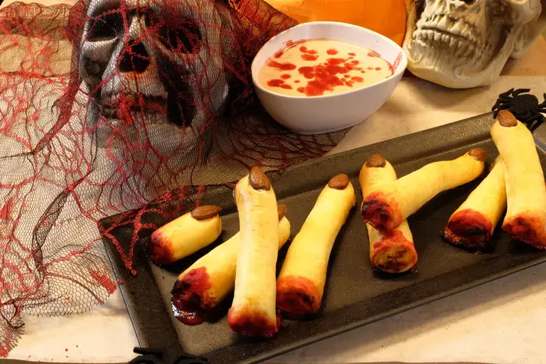 Doigts de sorcières Halloween