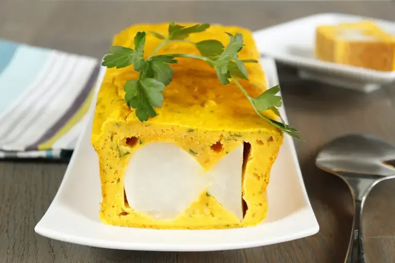 Cake de carottes surprise