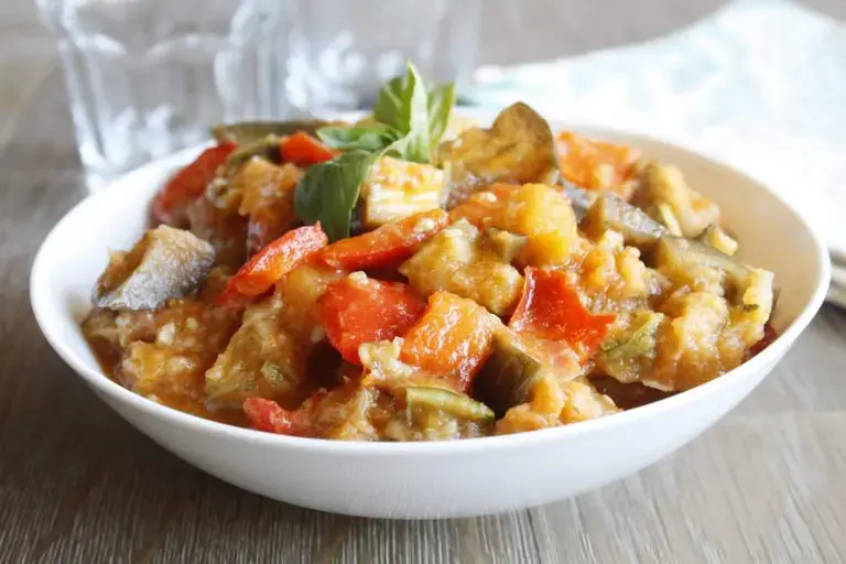 Ratatouille Thermomix