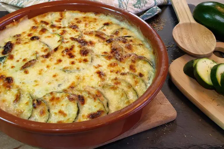 Gratin de courgettes