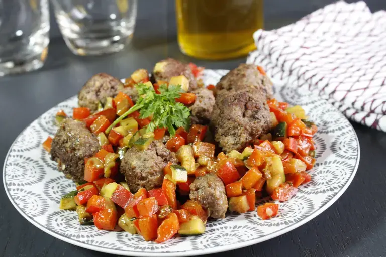 Boulettes de boeuf à la méridionale