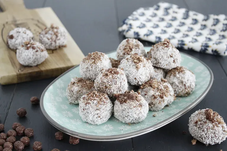 Petites bouchées à la noix de coco