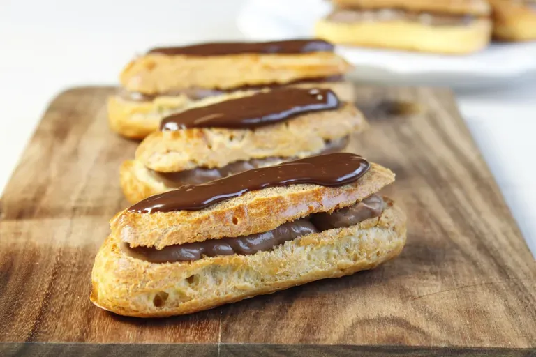 Eclairs au chocolat