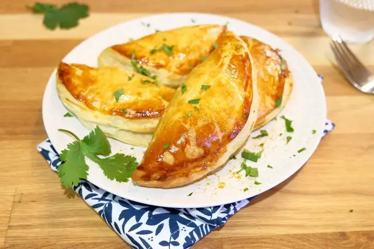 Chaussons à l'indienne végétariens