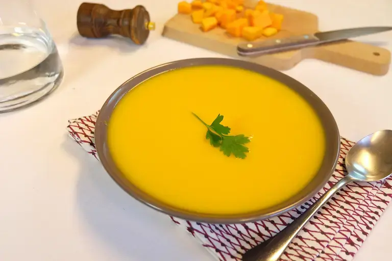 Soupe de butternut Cooking Chef