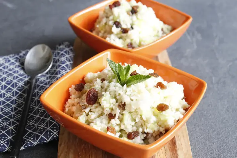 Taboulé de chou fleur