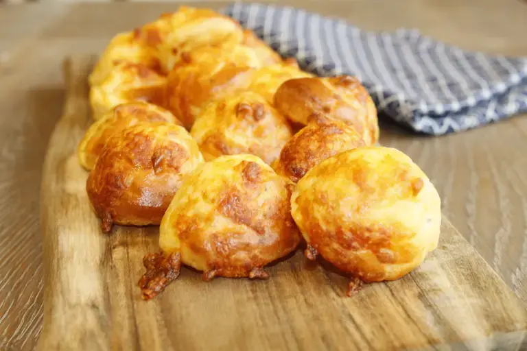 Gougères à l'italienne